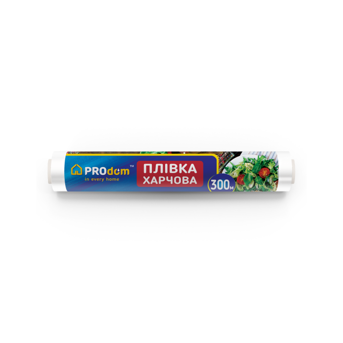 Плівка Харчова 300м ШК