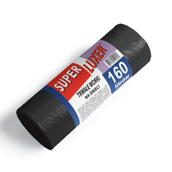 Пакети для сміття 160*10 ТМ Super LuxeR Пакети для сміття 160*10 ТМ Super LuxeR