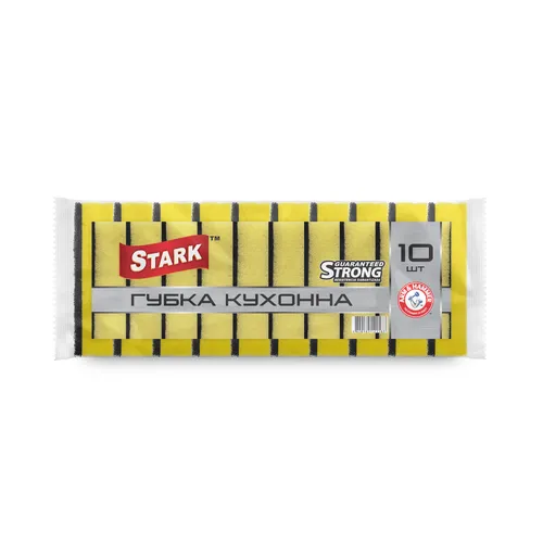 Kitchen sponge TM Stark (10 pcs)