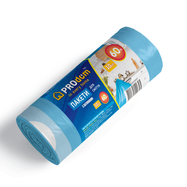 Пакети для сміття 60*10 с завязками Продом
(64х57/12 вага 0,098кг) Пакети для сміття 60*10 с завязками Продом
(64х57/12 вага 0,098кг)