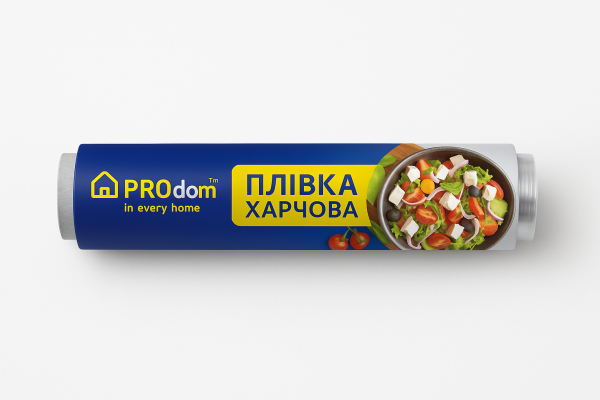 Плівка Харчова 450гр, 250вт Плівка Харчова 450гр, 250вт