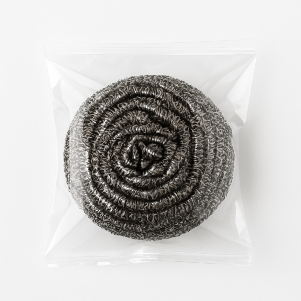 Шкребок для миття посуду НЕРЖ 1 шт 18гр. Шкребок для миття посуду НЕРЖ 1 шт 18гр.