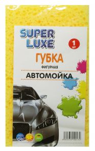 Губка Автомойка ТМ SUPER LUXE