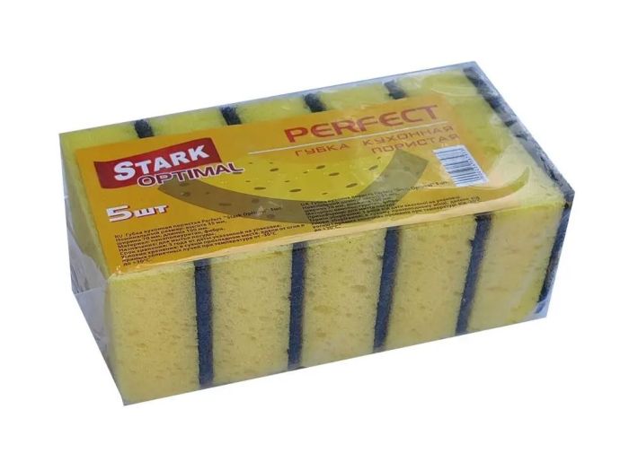 Губка STARK Optimal сирна 5шт. TM Stark
