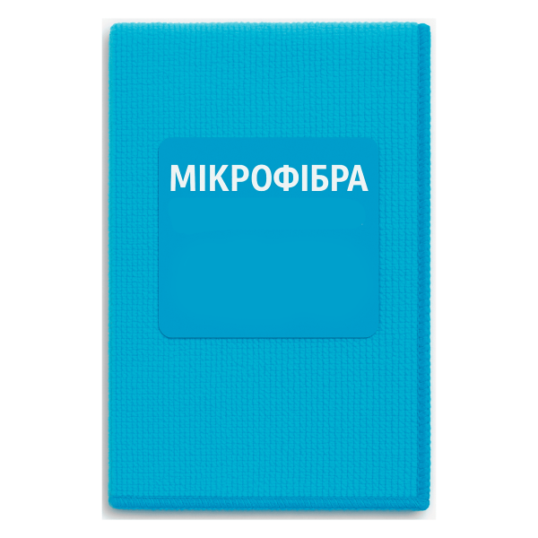 Мікрофібра ТМ Prodom СТЕКЛО 30*30