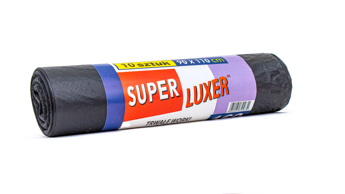 Пакети для сміття 160*10 ТМ Super LUXER